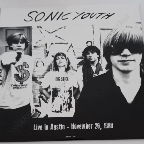 Sonic Youth, Live In Austin